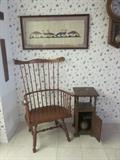 Stickley Windsor comb back chair