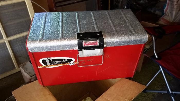 vintage cooler--with original box