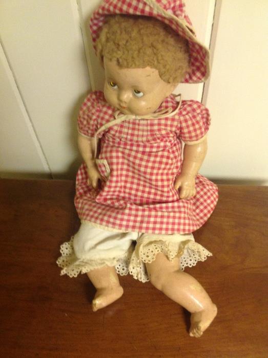 Rare antique doll