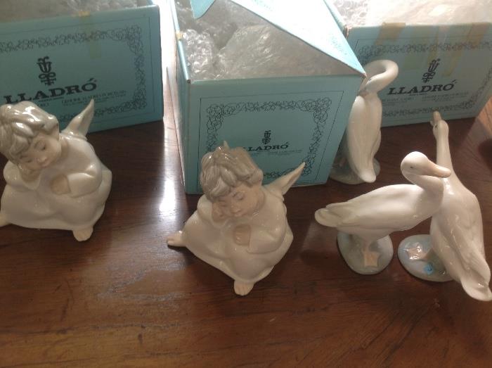 Lladro statues new in boxes