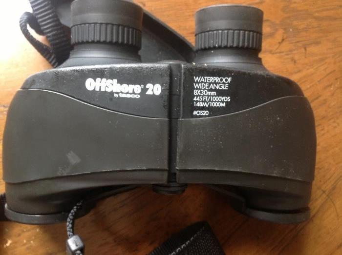 Tasco offshore 20 binoculars