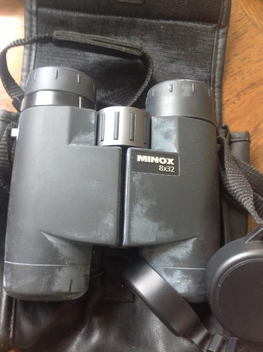 Minox 8x32 binoculars