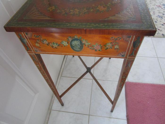 INLAY SIDE TABLE