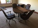 Table and Chairs