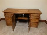 Oak Sewing Table
