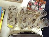 Vintage Glass Set