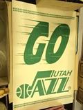 Vintage Utah Jazz Poster