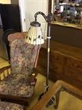 Nice Leaded Glass Floor Lamps