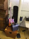 Fender Guitar and Amp