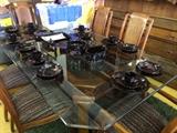 Set of Black Mikasa China