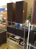 Vintage Pioneer Stereo and B& W Speakers