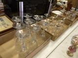 Etched Stemware