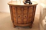 retro Thomasville side table - 1970s