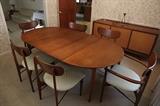 MidCentury Modern dining room furniture - Morganton