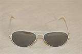 Apparel & Accessories – Pair of Callaway sunglasses. Eyewear comes with case and original box. White plastic rims with dark shades.