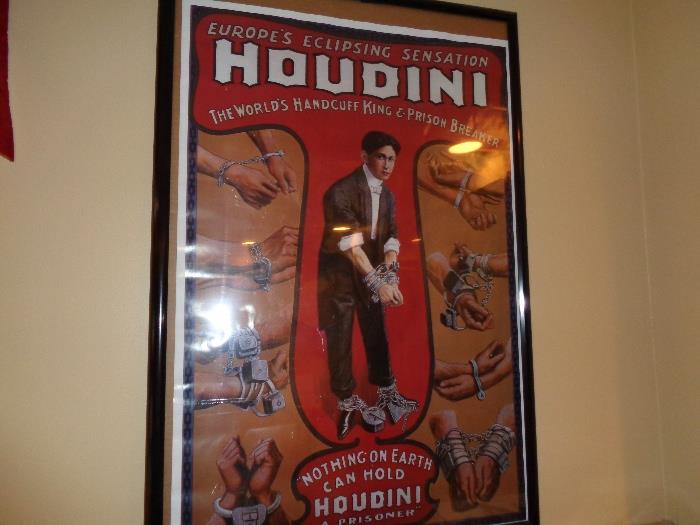 Houdini Movie poster