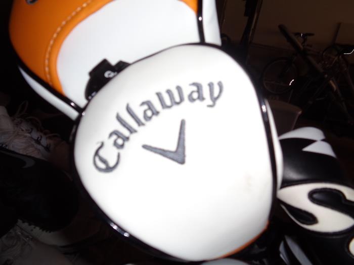 Callaway Golf clubs