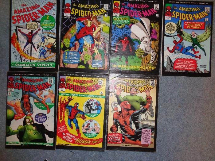 1963 Spiderman Comic Books