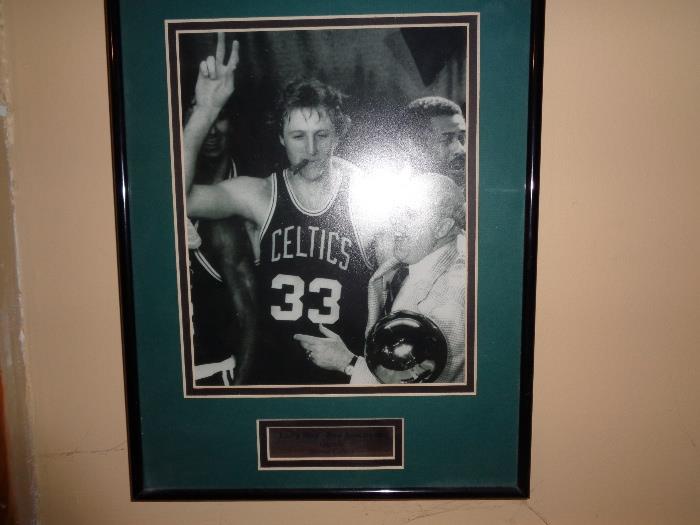 Celtics Larry Bird