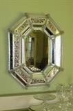 Venetian glass mirror