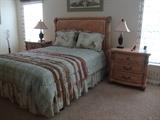 Queen Bedroom set with tall headboard