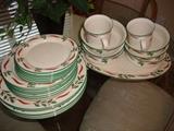 Lenox Christmas dishes