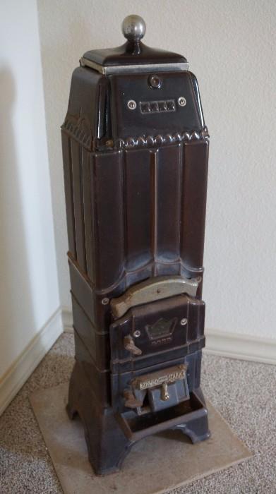 Antique German coal stove