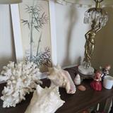 real coral piece