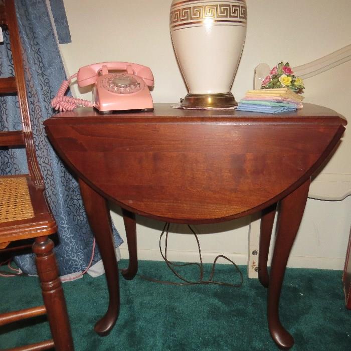 Queen Ann Side Table ... have two