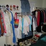 LOTS of clothes and shoes ... this is not all