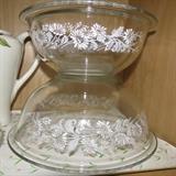 3 pc pyrex set