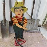 Vintage sprinkler