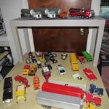 ERTL, Matchbox made in England, Corgi, and more