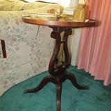 One of two tables