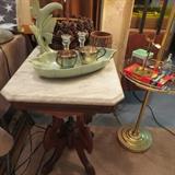 Marble Top Table
