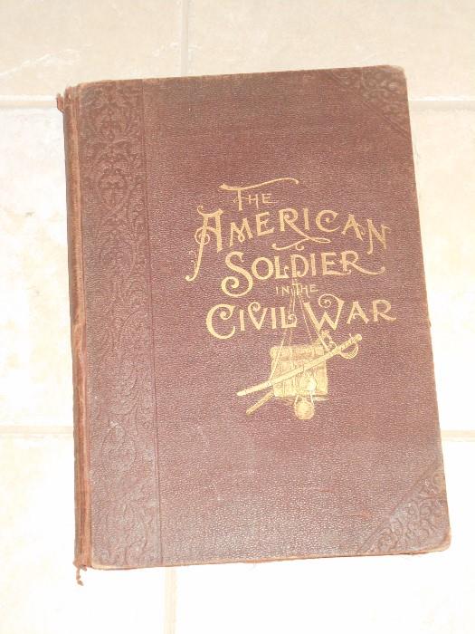 The American Soldier in the Civil War.  1985