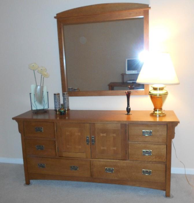 Legend Collection Dresser and matching dresser by Bassett Furniture