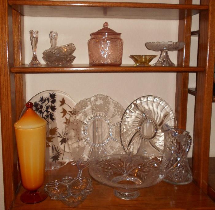 Sampling of glass ware