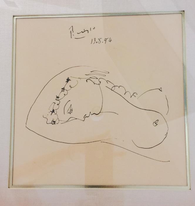 Beautiful Picasso lithograph