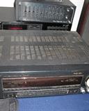 Pioneer amp. Haven't checked it out yet.