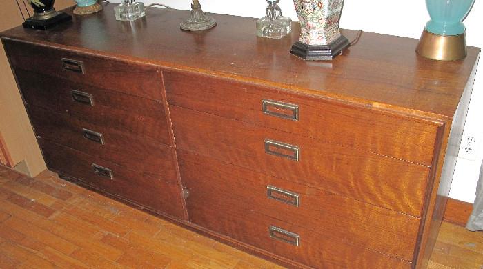 Founders Furniture Co. eight drawer chest.
