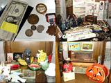 Several Silver Certificates, Coins, Black Americana from a consignor.