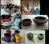 Art Pottery, Brush-McCoy, Peters & Rhead, Weller, Roseville, Van Briggle, Bauer & Robert Maxwell Critters.