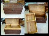 1 of several old Trunks