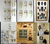 Collection of Wall Pockets
