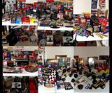 Tons of NASCAR & INDY 500 Collectibles