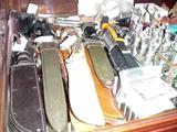 Military Bayonets, Daggers, Buck knives, pocket knives, etc.