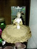 Large Doll Pin Cushion, Silhouette, Tobacco Jars.
