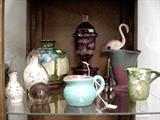 Roseville, Southern Pottery, Howard Pierce, Bonn Germany, Van Briggle, Brad Keeler, etc.