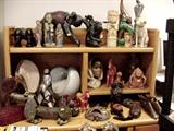 Sculptures, Modern & Contempory Art, Tribal and just fun.